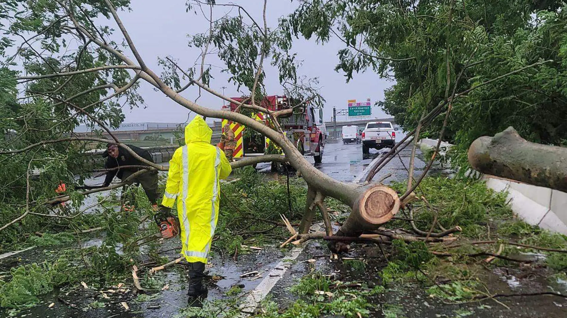 Paso del huracán Fiona por Puerto Rico4